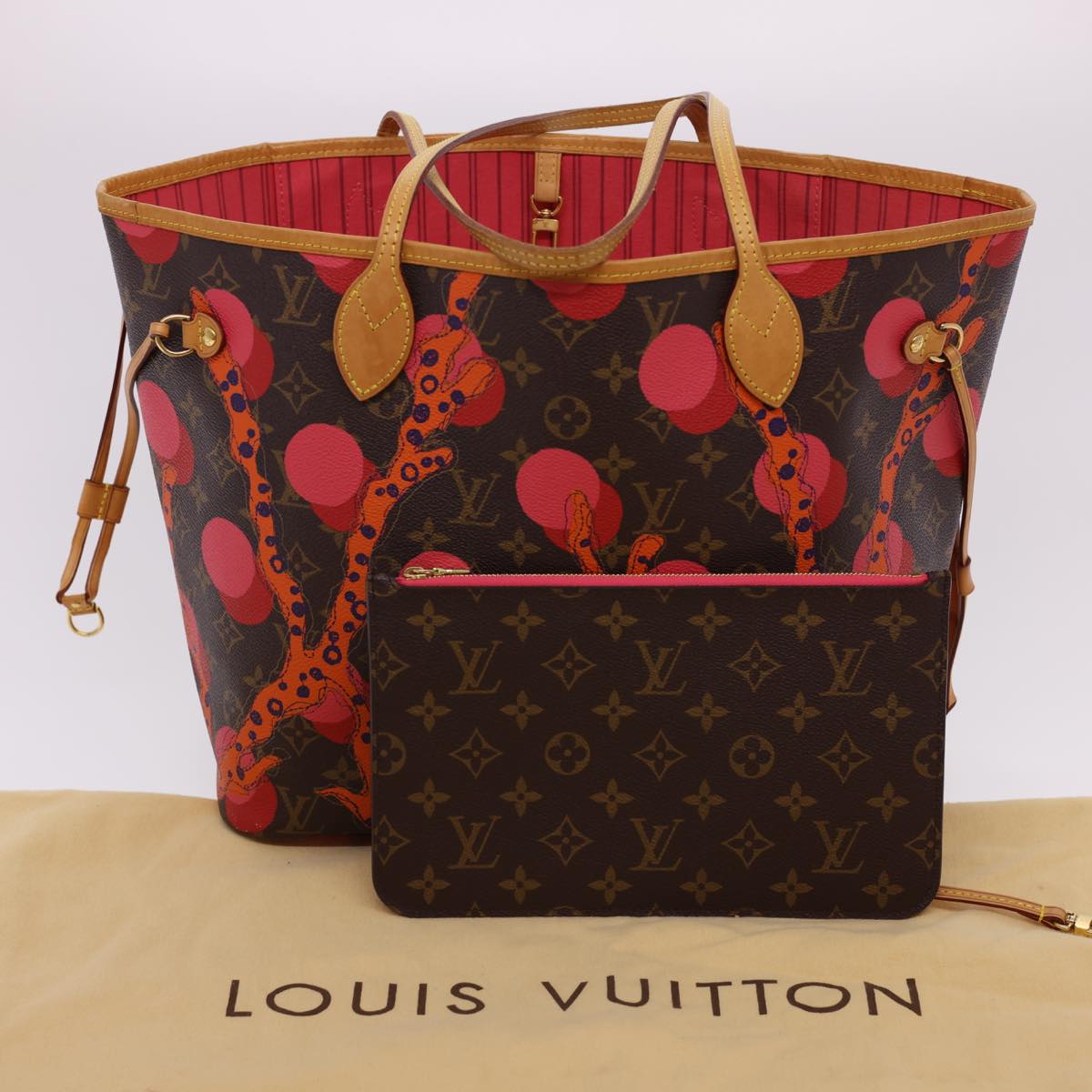 Louis Vuitton Monogram Neverfull MM Ramages Bag M41603
