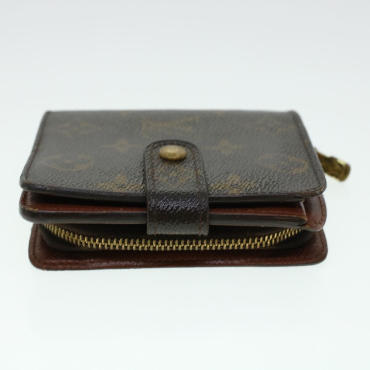 Louis Vuitton, Bags, Louis Vuitton Monogram Compact Zip Bifold Wallet