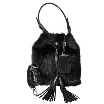 PRADA Prada Limited Edition Fur Bag