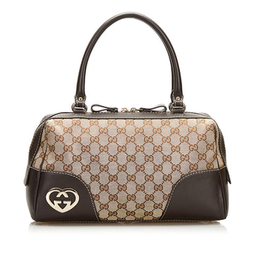 Gucci GG Canvas Lovely Handbag