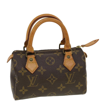 Louis Vuitton Monogram Perfo Speedy 30 Hand Bag M95180 Lv Auth