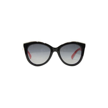 DOLCE & GABBANA Black Sunglasses With Blue, Red & White Accents