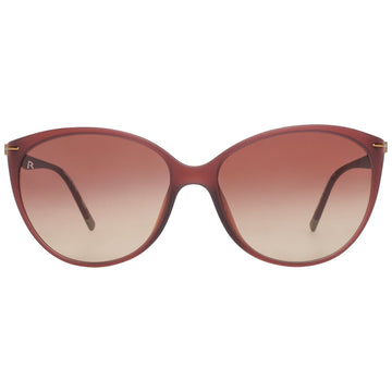 Rodenstock Mint Women Red Sunglasses R7412 C 57 58/16 139 Mm