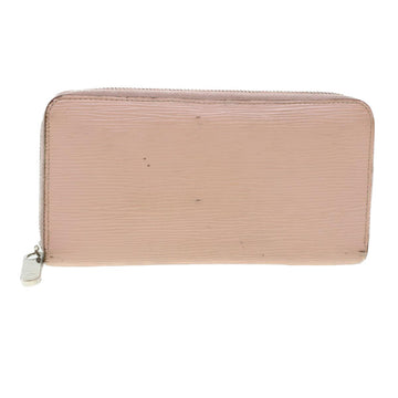 LOUIS VUITTON Monogram Mahina Bella Hand Bag Pink M57068 LV Auth ar6430A