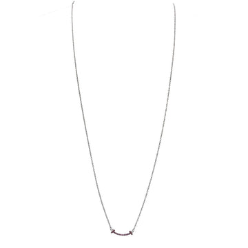 Tiffany & Co. T Smile Necklace