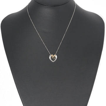 Tiffany & Co. Heart Ribbon Necklace