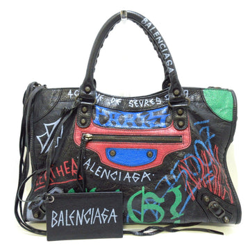 Balenciaga Graffiti Handbag
