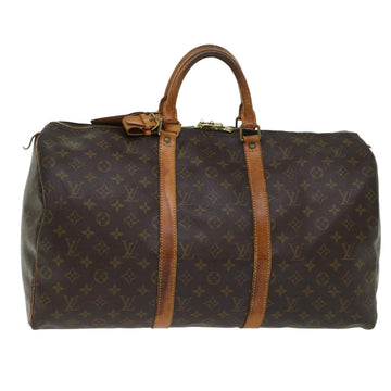 Louis Vuitton 2008 Pre-owned Monogramouflage Keepall Bandoulière 55 Travel Bag - Green