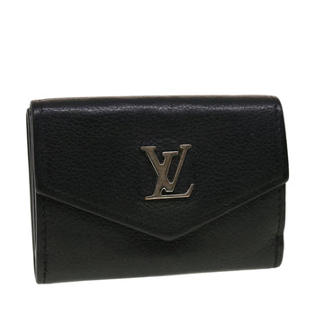 Louis Vuitton Authentic Epi Leather Red Trifold Purse Wallet Auth LV