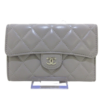 Chanel Matrasse Wallet
