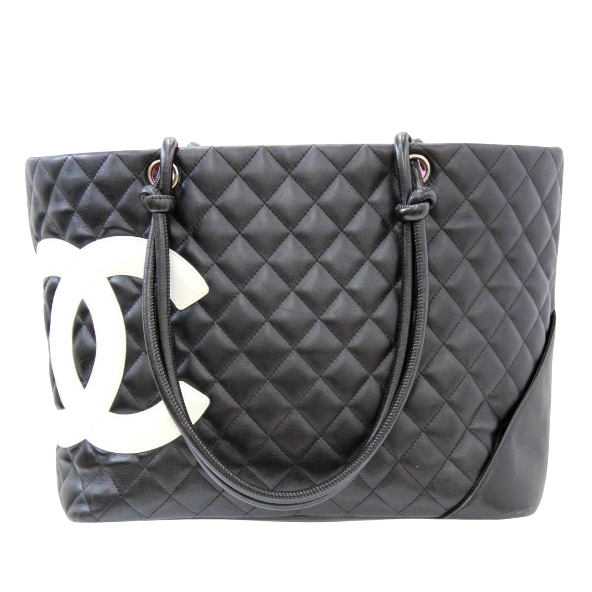 Chanel Cambon line Tote Bag Second-hand