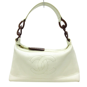 Chanel Logo CC Shoulder Bag
