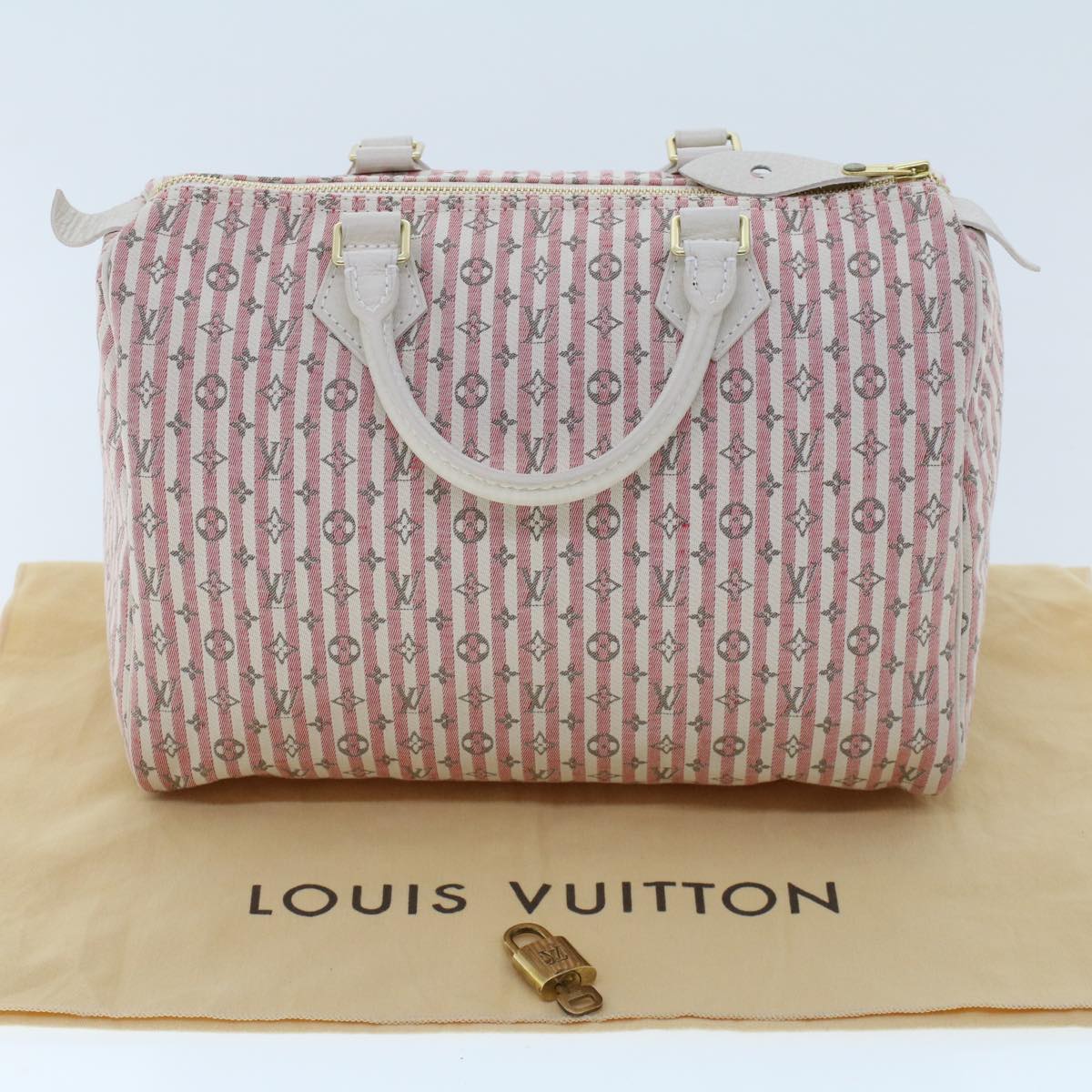 Louis Vuitton M95501 Monogram Mini-Lin Hand Bag Croisette Speedy