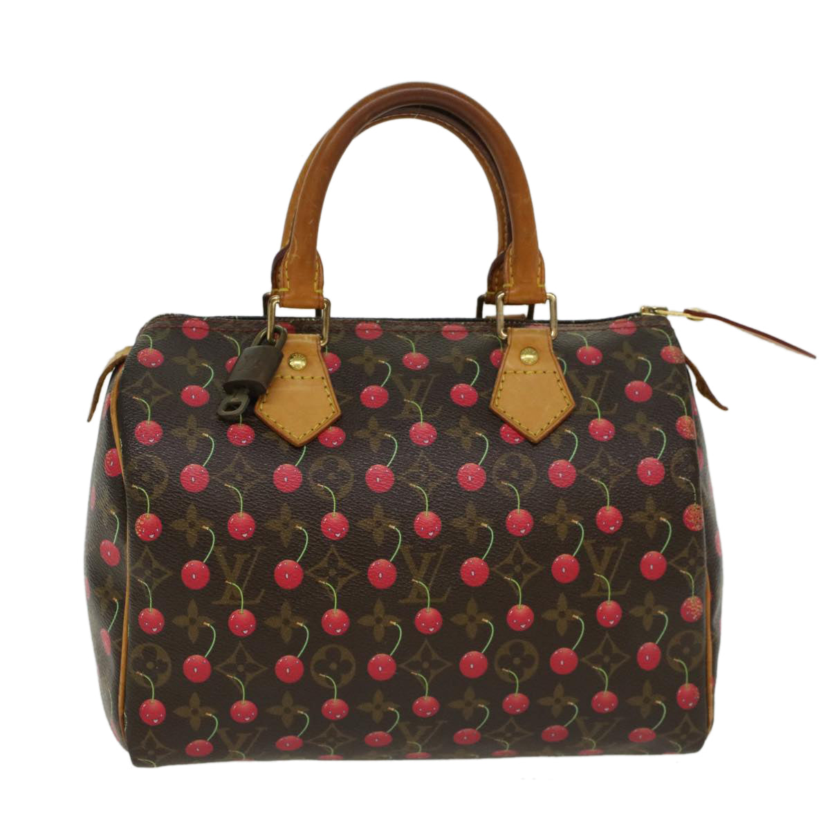 LOUIS VUITTON x Takashi Murakami Cherry Blossom Handbag Bag M92008 AR0033 |  eBay