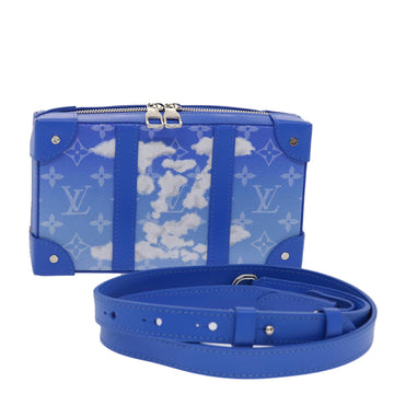 LOUIS VUITTON Monogram Clouds Soft Trunk Wallet Shoulder Bag M45432 Auth 47398A