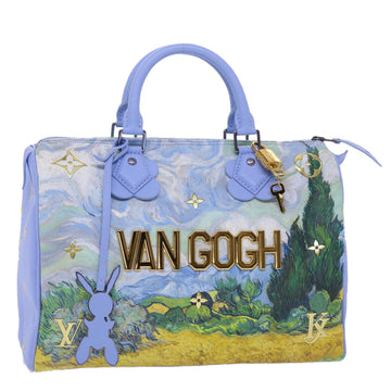 LOUIS VUITTON Masters Collection VAN GOGH Speedy 30 Hand Bag M43314 Auth 47434A