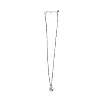 VIVIENNE WESTWOOD Vivienne Westwood Orb Crystal Drop Necklace
