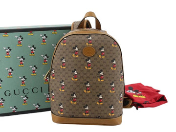 Gucci GG canvas Backpack