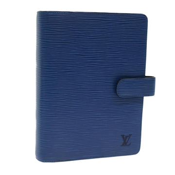 Louis Vuitton Monogram Blue Denim Agenda Day Planner
