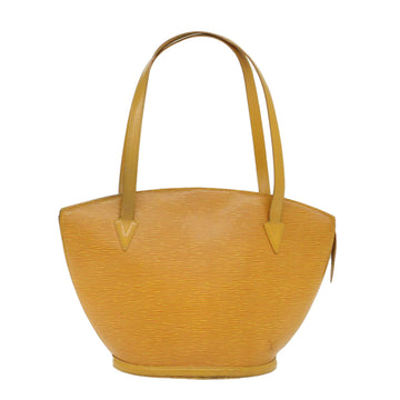 LOUIS VUITTON Epi Saint Jacques Shopping Shoulder Bag Yellow M52269 Auth 48966