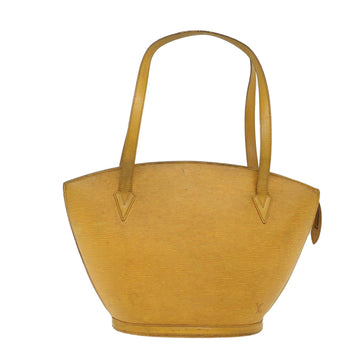 LOUIS VUITTON Epi Saint Jacques Shopping Shoulder Bag Yellow M52269 Auth 48967
