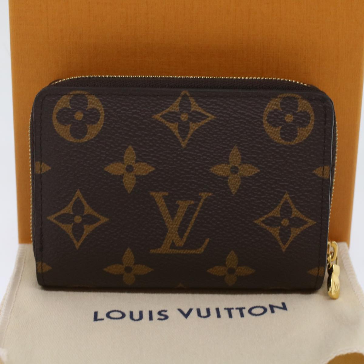 Louis Vuitton M81461 Lou Wallet, Brown, One Size