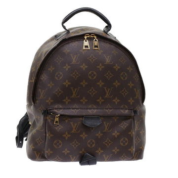 LOUIS VUITTON Monogram Palm Springs MM Backpack M44874 LV Auth 49549