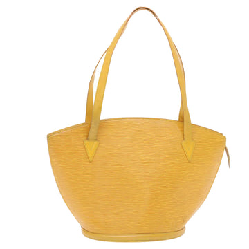 LOUIS VUITTON Epi Saint Jacques Shopping Shoulder Bag Yellow M52269 Auth 49571