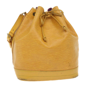 LOUIS VUITTON Epi Noe Shoulder Bag Tassili Yellow M44009 LV Auth 49672