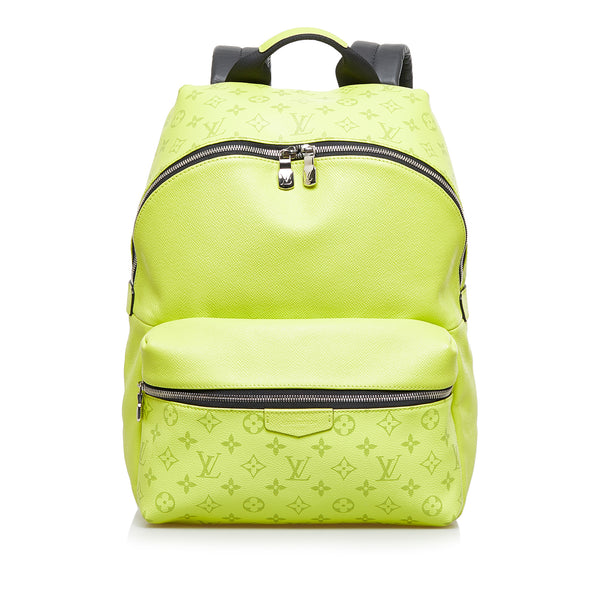 LOUIS VUITTON Monogram Taigarama Discovery Backpack