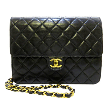 Chanel CC  Matelasse Lambskin Flap Bag