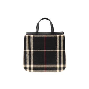 BURBERRY Burberry Blanket Tote