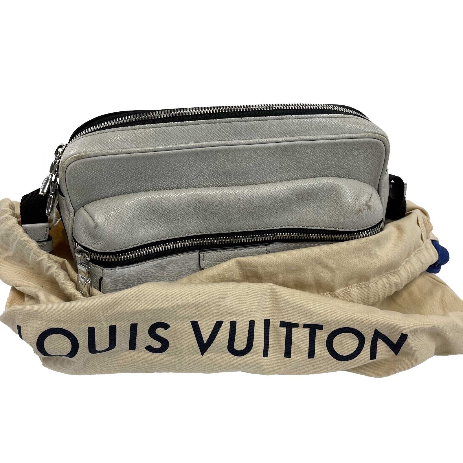 Louis Vuitton 2020 Monogram Taïgarama Outdoor Flap Messenger - Black Messenger  Bags, Bags - LOU771974