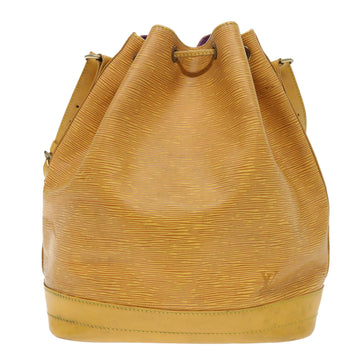 LOUIS VUITTON Epi Noe Shoulder Bag Tassili Yellow M44009 LV Auth 50688