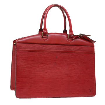 LOUIS VUITTON Epi Riviera Hand Bag Red M48187 LV Auth 51252