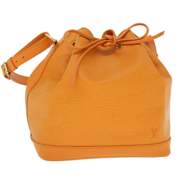 LOUIS VUITTON Epi Noe Shoulder Bag Orange Mandarin M5900H LV Auth 52710