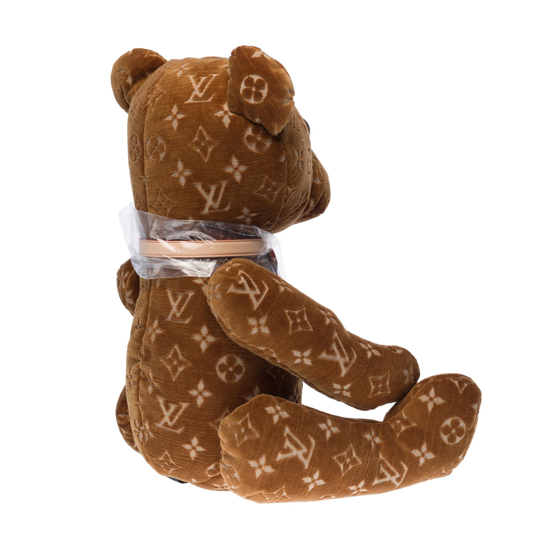 LOUIS VUITTON Brand New Collectible Teddy Bear DouDou