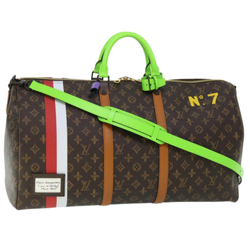 LOUIS VUITTON Capsule Collection Keepall Bandouliere 55 Bag M59661 Auth 53413A