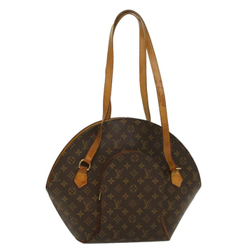 LOUIS VUITTON Monogram Ellipse Shopping Shoulder Bag M51128 LV Auth 53835