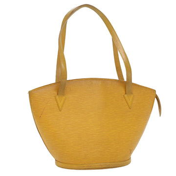 LOUIS VUITTON Epi Saint Jacques Shopping Shoulder Bag Yellow M52269 Auth 54252