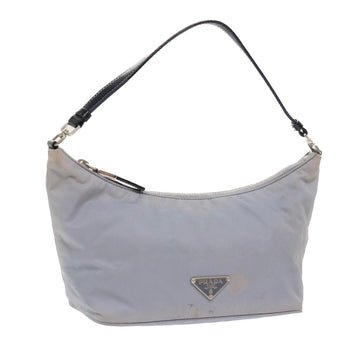 PRADA Shoulder Bag Nylon Blue Auth 54907