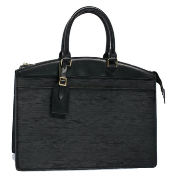 LOUIS VUITTON Epi Riviera Hand Bag Noir Black M48182 LV Auth 54925