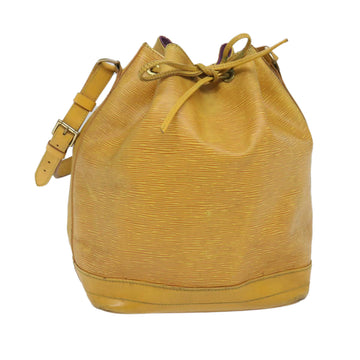 LOUIS VUITTON Epi Noe Shoulder Bag Tassili Yellow M44009 LV Auth 57020