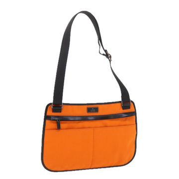 GUCCI Shoulder Bag Canvas Orange 001 3364 001998 Auth 58527