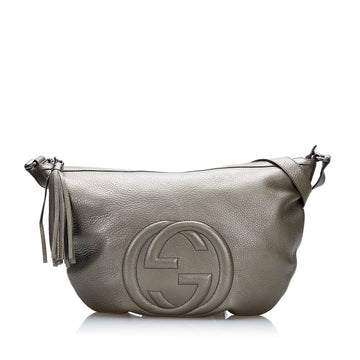 Gucci Soho Leather Crossbody Bag