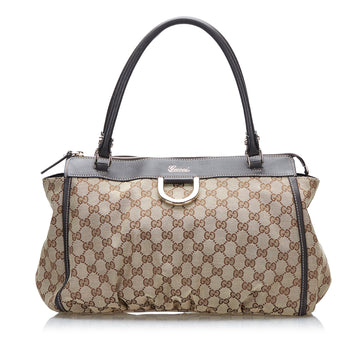 Gucci Abbey D-Ring GG Canvas Shoulder Bag