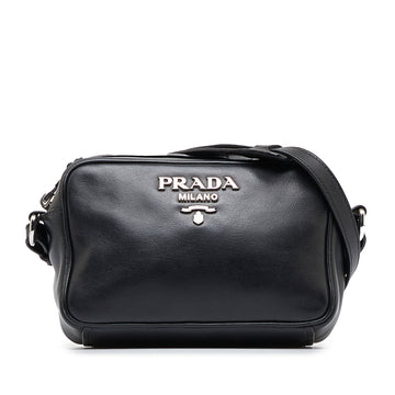 PRADA City Calf Camera Bag