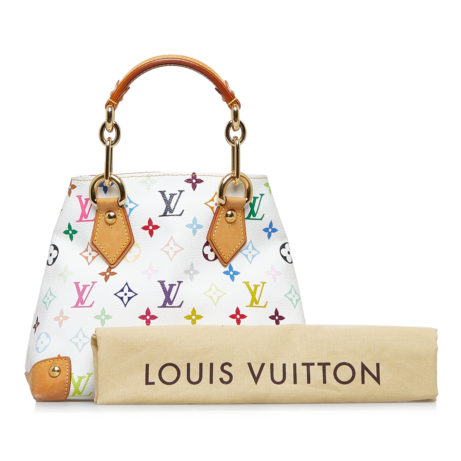 Louis Vuitton Vintage Monogram Multicolore Audra