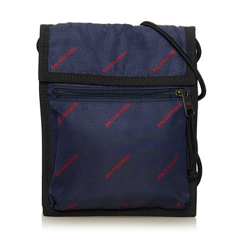 Balenciaga Explorer Pouch Nylon Crossbody Bag