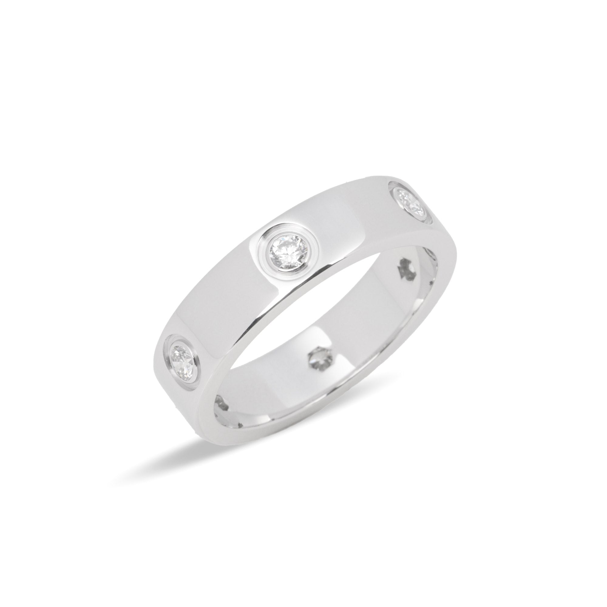 Cartier Love Ring Thin - 2 For Sale on 1stDibs | thin cartier love ring,  skinny cartier love ring, skinny cartier ring